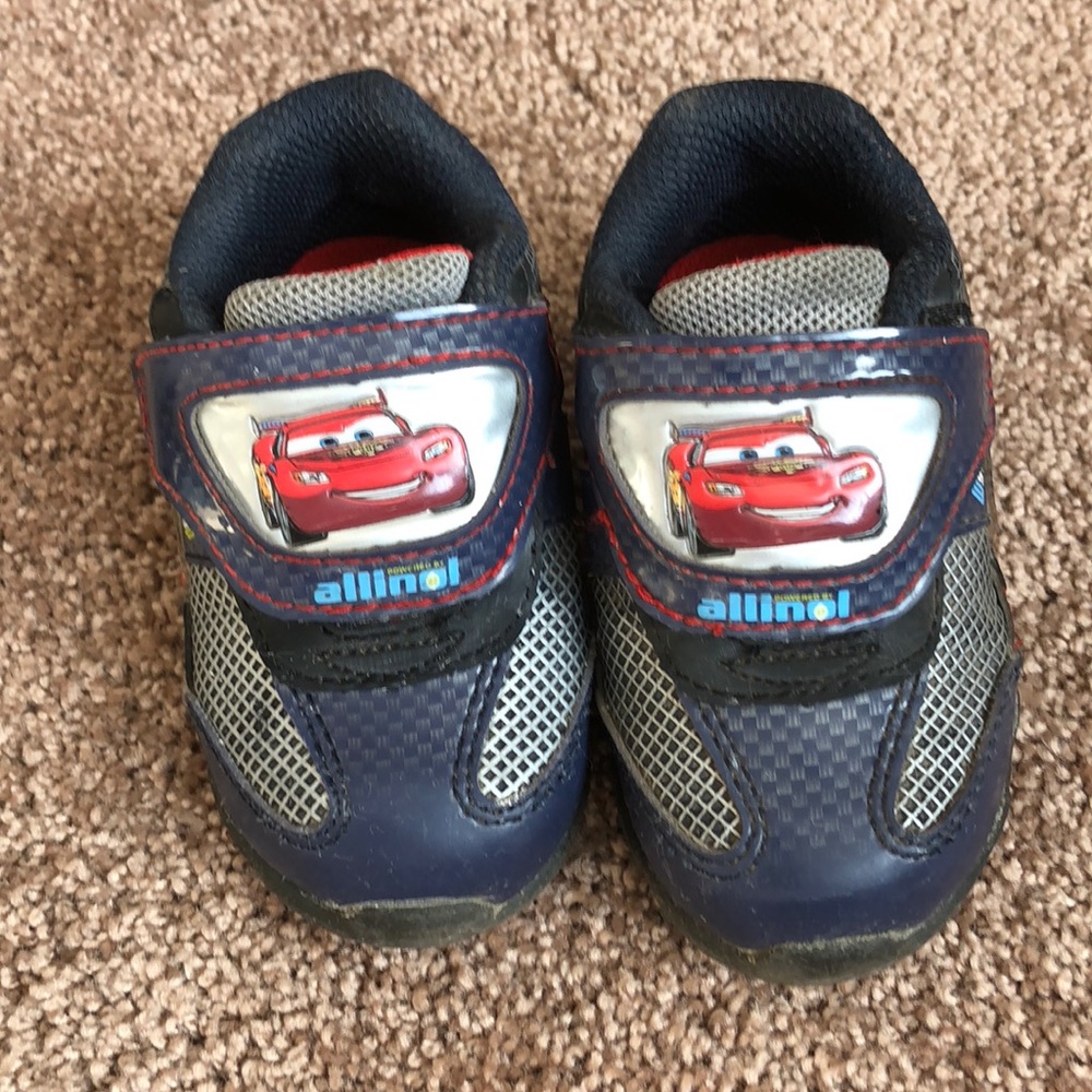 Cars 2 light up shoes